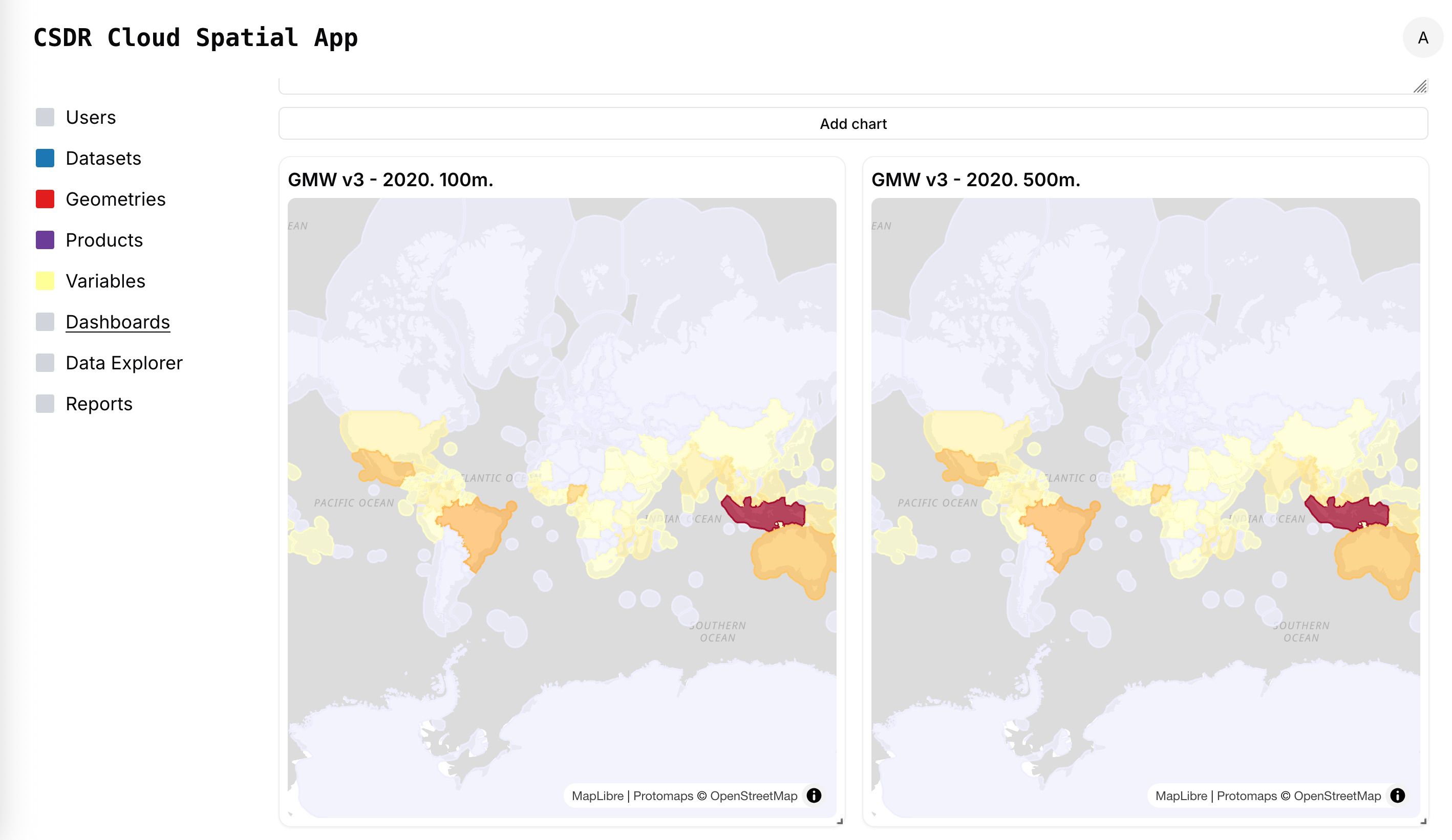 Cloud Spatial Data Framework